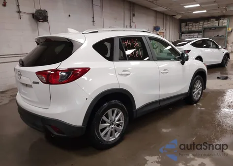 2016 Mazda Cx-5 Touring z USA, uszkodzony, nr VIN JM3KE2CYXG0871514